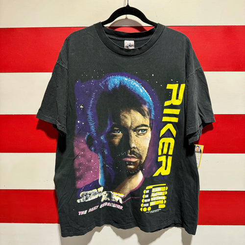 1993 Star Trek Next Generation Riker Shirt