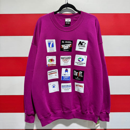 Naptown Thrift 7 Year Anniversary Sweatshirt XXL