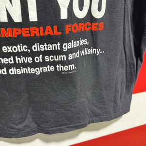 1996 Darth Vader I Want You Shirt