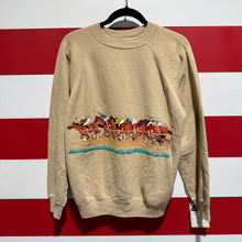 80s Horse Racing Sweatshirt