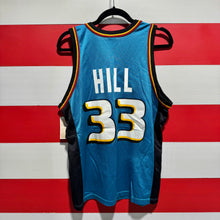 90s Grant Hill Detroit Pistons Champion Jersey