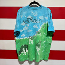 90s Ben & Jerry’s Euphoria Liquid Blue Shirt