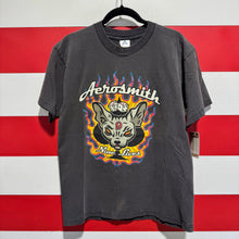 1997 Aerosmith Nine Lives Shirt