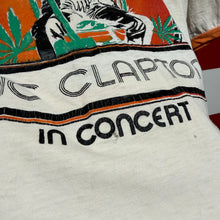 1979 Eric Clapton & Muddy Waters Chicago Stadium In Concert Shirt