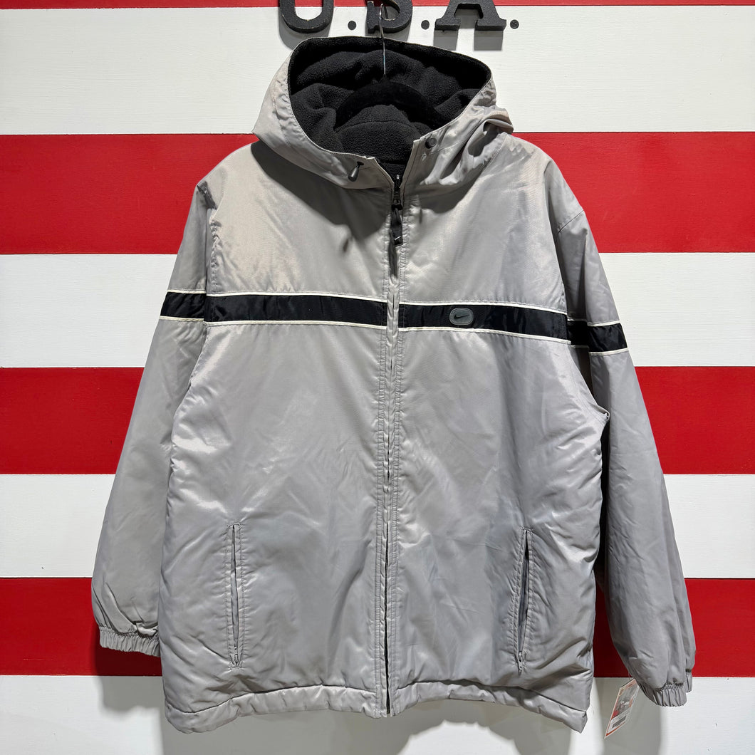 Early 2000s Nike Reversible Coat – Naptown Thrift
