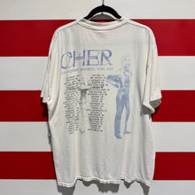 2002 Cher Living Proof Farewell Tour Shirt