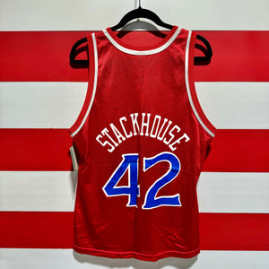 90s Jerry Stackhouse 76ers Champion Jersey