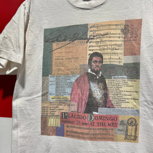 1993 Placido Domingo 25 Years at the Met Shirt