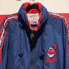 90s Cleveland Indians Pro Player Windbreaker