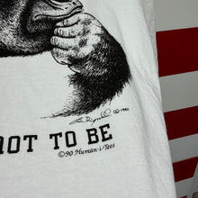 1990 To Be Or Not To Be Human I Tees Shirt