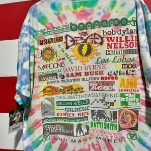 2004 Bonnaroo Music Festival Shirt