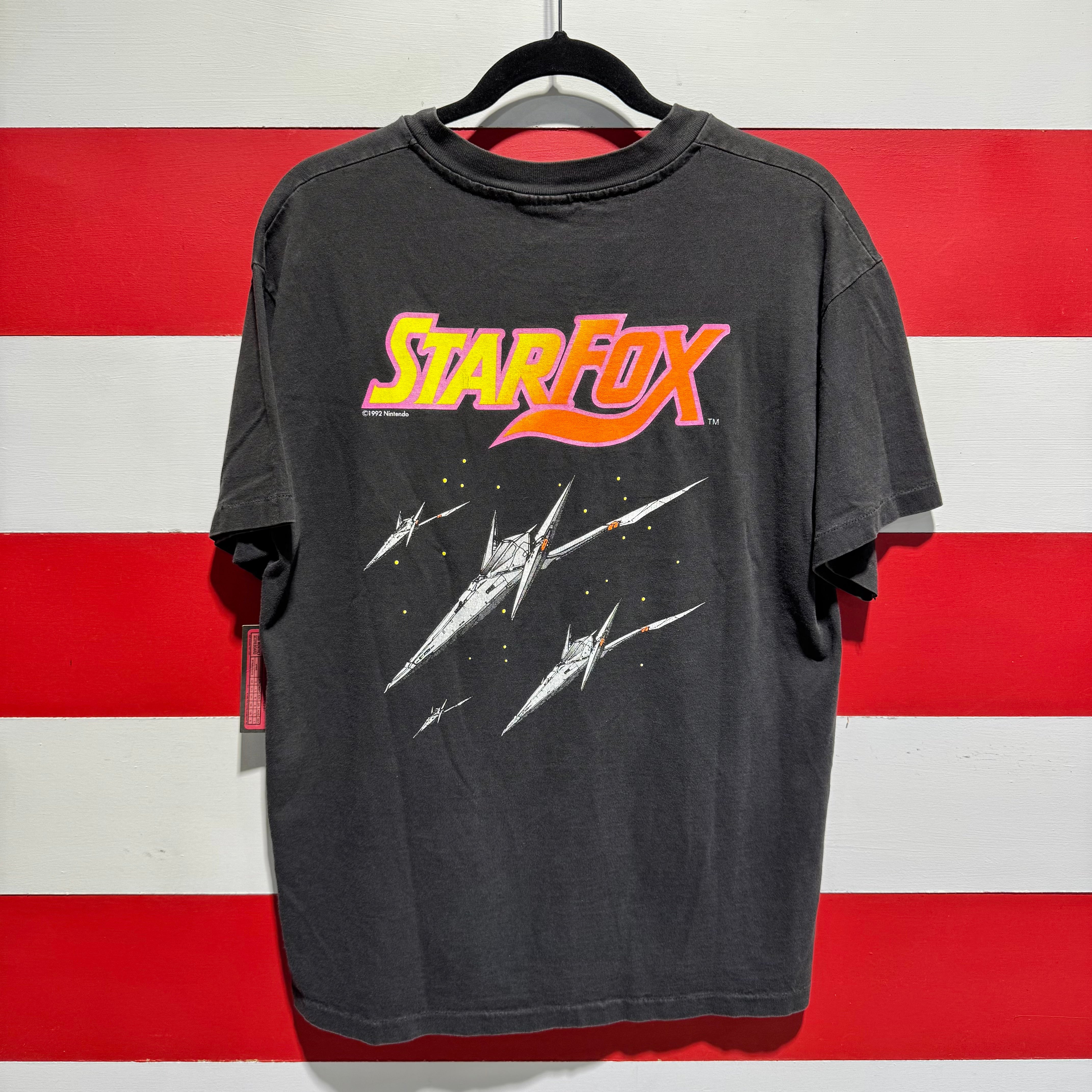 1992 Star Fox Nintendo Super FX Shirt – Naptown Thrift