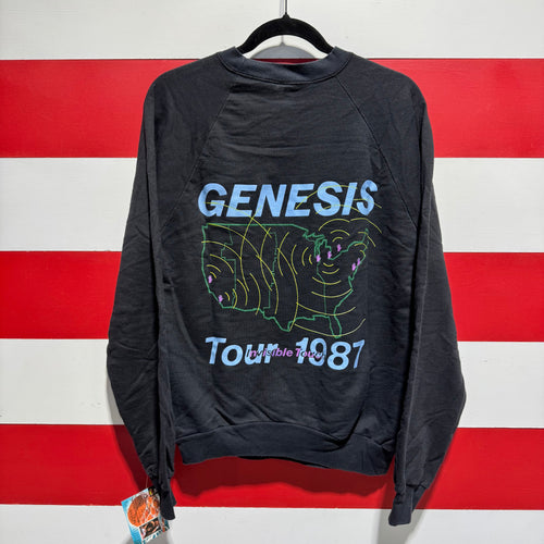 1987 Genesis Invisible Touch Tour Sweatshirt