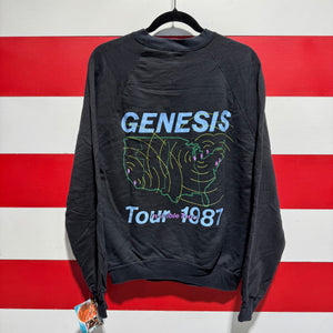 1987 Genesis Invisible Touch Tour Sweatshirt