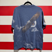 90s Radical Nature Eagle All Over Print Shirt