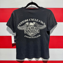 1986 Harley Davidson We’ve Got Heart Baby Tee Shirt