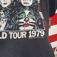1979 Return of KISS World Tour Shirt