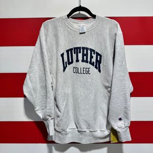 90s Luther College Champion Reverse Weave Sweatshirt