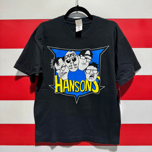 90s Hansons Puck Rock Shirt