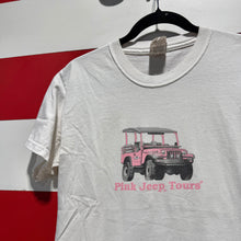 Early 2000s Pink Jeep Tours Shirt