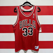 90s Scottie Pippen Chicago Bulls Champion Jersey