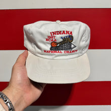 1987 Indiana Hoosiers NCAA National Champs Hat