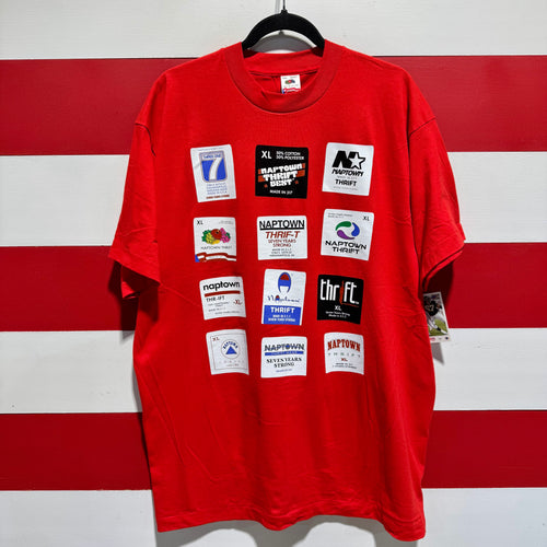 Naptown Thrift 7 Year Anniversary Shirt XXL