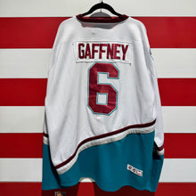 Early 2000s Mighty Ducks Gaffney CCM Jersey