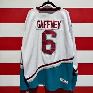 Early 2000s Mighty Ducks Gaffney CCM Jersey