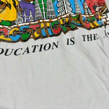 90s Cross Colours Education Is The Key Shirt