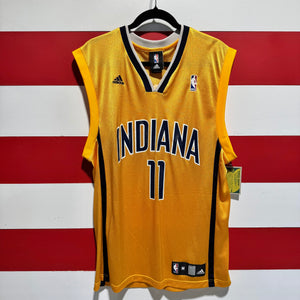 Early 2000s Jamaal Tinsley Pacers Jersey