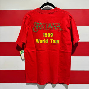 1999 Santana World Tour Shirt