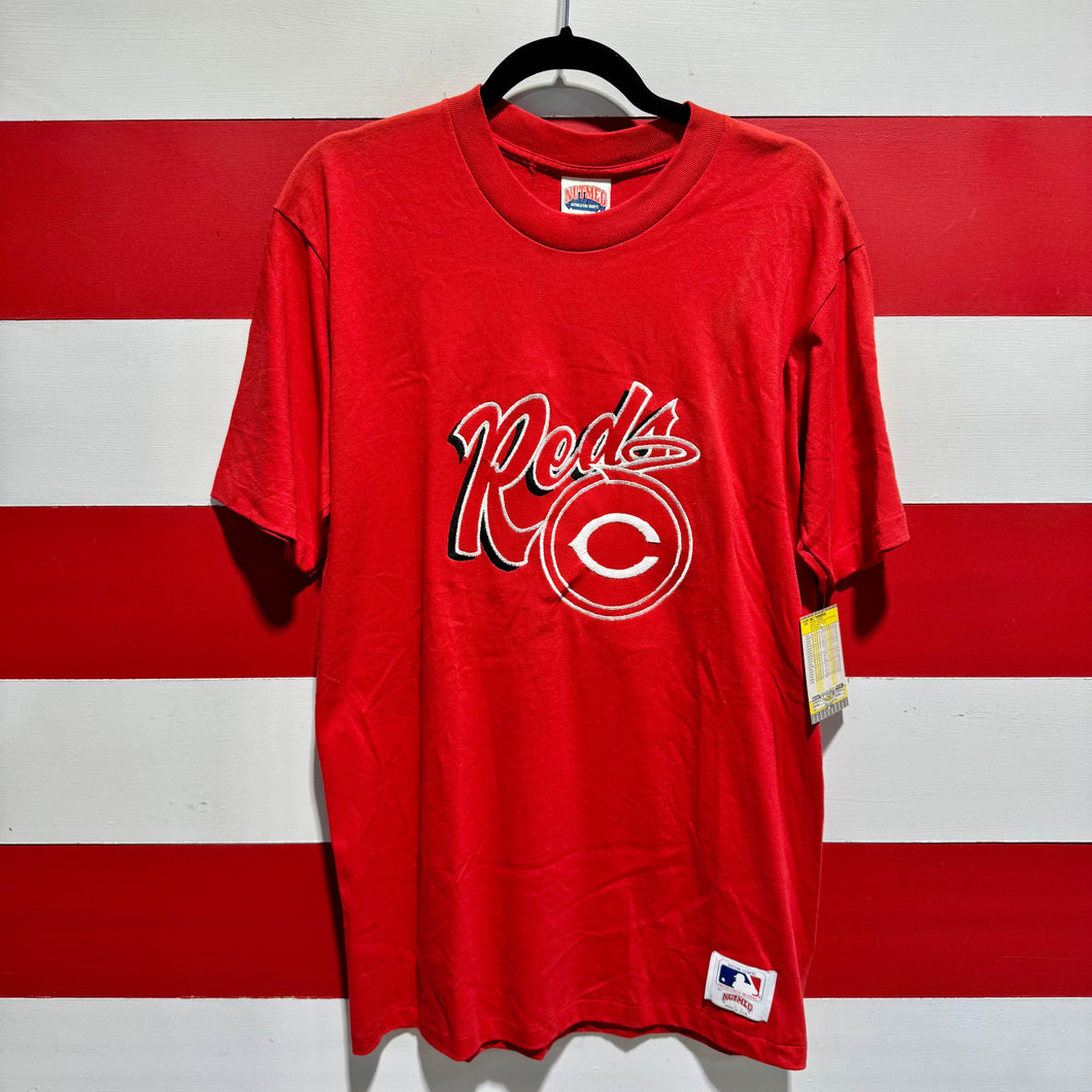 90s Cincinnati Reds Nutmeg Mills Shirt