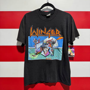 1988 Winger Too Tuff To Tame Shirt