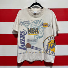 90s Los Angeles Lakers Salem Sportswear String Music Shirt