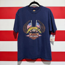 2001 Harley Davidson American Pride Shirt