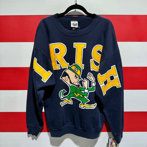 90s Notre Dame Irish Sweatshirt