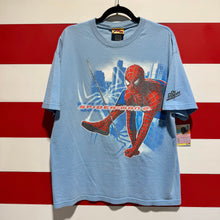 2004 Spider Man 2 Movie Promo Shirt