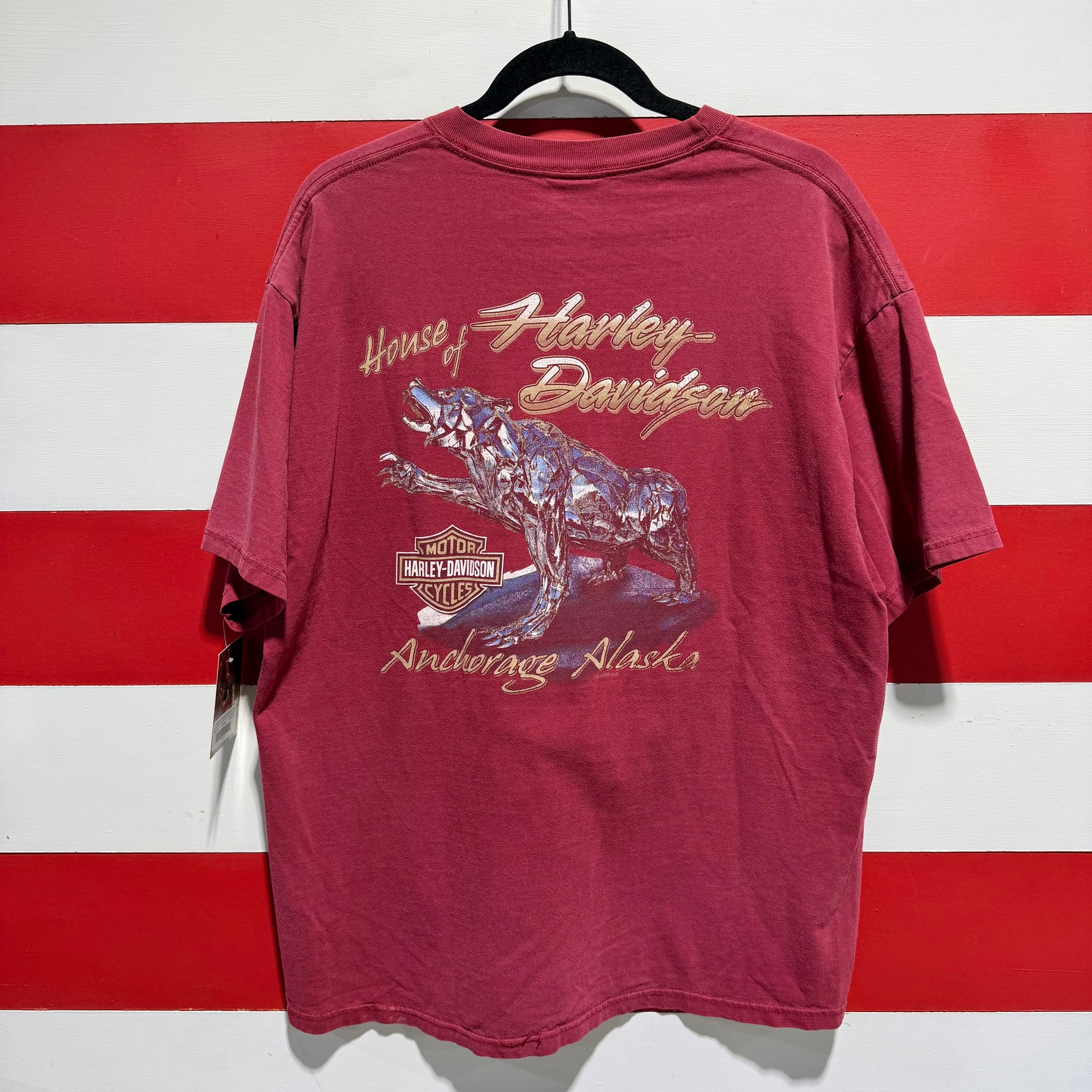 2003 Harley Davidson Anchorage Alaska Shirt – Naptown Thrift
