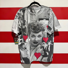 Early 2000s I Love Lucy All Over Print Shirt