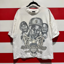 Early 2000s Dipset Diplomats Harlem World Shirt