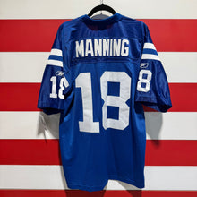 Early 2000s Peyton Manning Indianapolis Colts Stitched Jersey