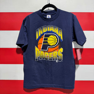 90s Indiana Pacers Logo 7 Shirt