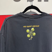 2001 Metallica No Leaf Clover Pushead Shirt