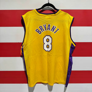 Early 2000s Kobe Bryant LA Lakers Champion Jersey