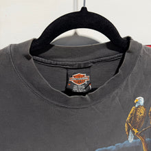 90s Harley Davidson Soaring High All Over Print Shirt