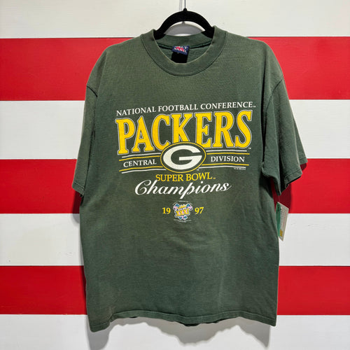 1997 Green Bay Packers Super Bowl Champions Shirt