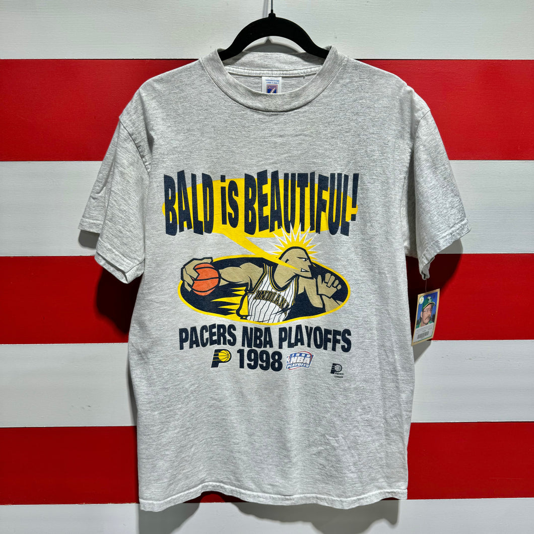 1998 Pacers Bald Is Beautiful Shirt