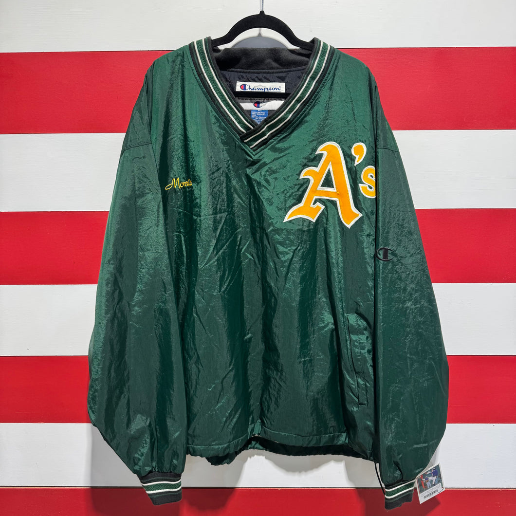 90s Oakland A’s Champion Windbreaker