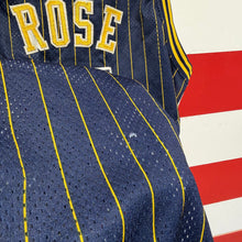 Early 2000s Jalen Rose Indiana Pacers Puma NBA Authentics Jersey